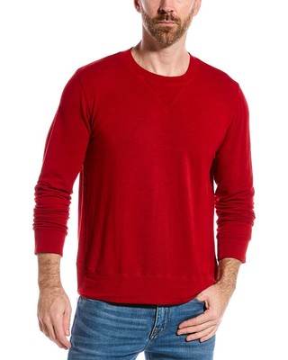 

Толстовка с круглым вырезом Monrow мужская, Oxblood, NA
