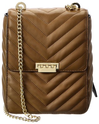 

Женский кожаный рюкзак-трансформер Zac Posen Soft Earthette, коричневый, NA