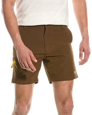 

Мужские шорты Trunks Surf - Swim Co. с электронной талией Utility, Коричневый, NA