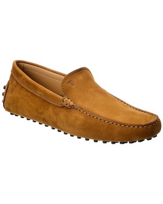 

Мужские кожаные лоферы Tods Gommino коричневые, Коричневый, NA