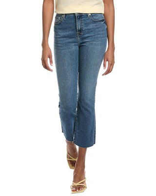 7 For All Mankind Женские джинсы Felicity Slim Kick с высокой талией для всего человечества