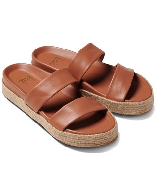 

Женские кожаные сандалии Beek Twinspot, Tan tan, NA