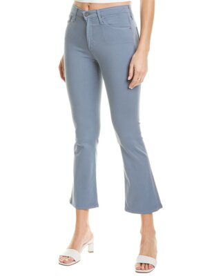 

Ag Jeans The Jodi Serenity Blue Расклешенные джинсы с высокой посадкой женские синие, Синий, NA
