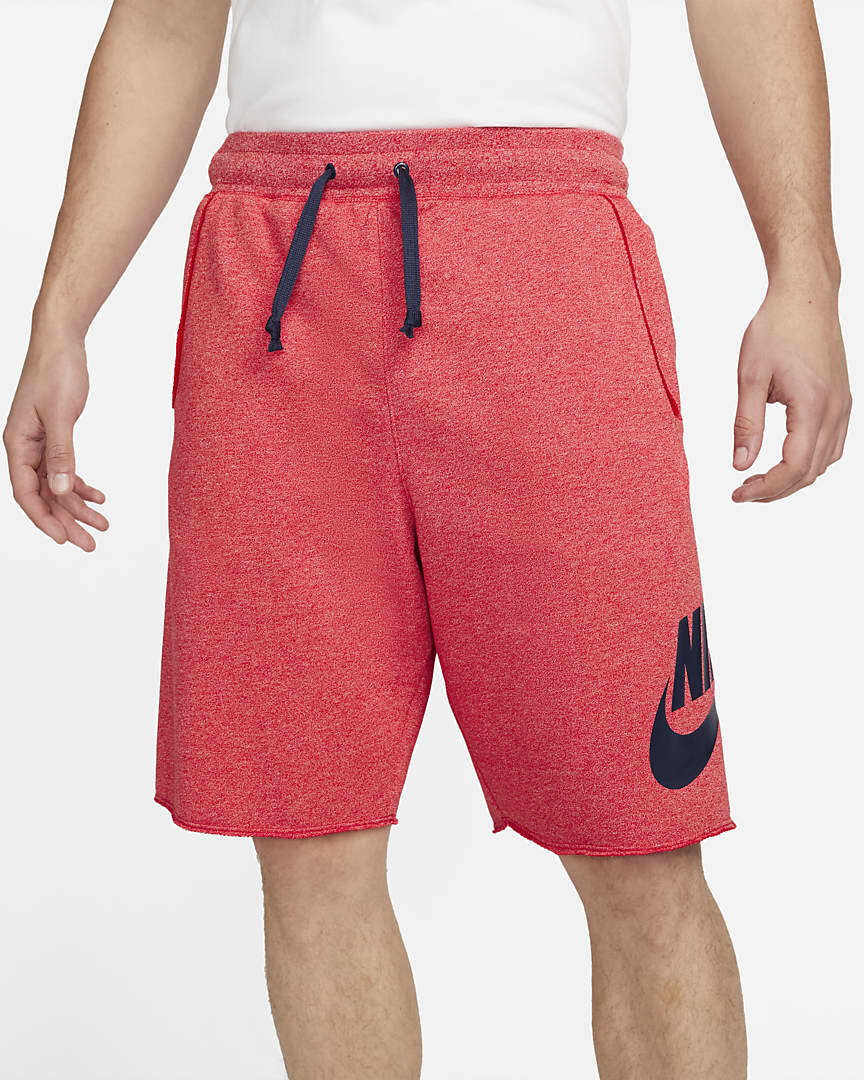 

Мужские шорты Nike Sport Essentials French Terry Alumni Red University Red DM6817-657, Красный, Sport Essentials