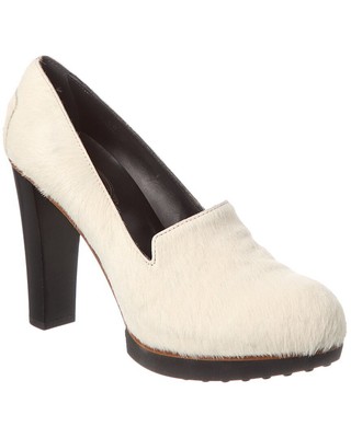 Tod S Haircalf Pump Womens White 40