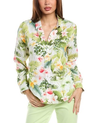 Женская льняная рубашка Tommy Bahama Flora Riviera