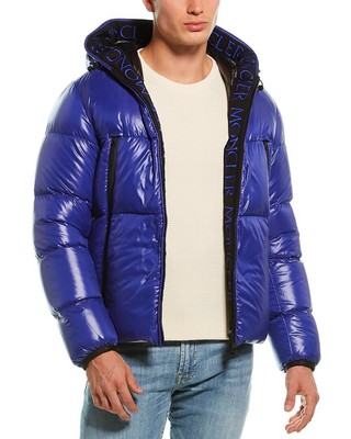

Moncler Baronnies Куртка мужская синяя, Синий, NA