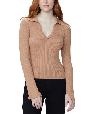 

Женский свитер Paige Denim Catarina из смесового шелка, Dark camel