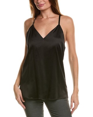 Женская майка из смесового шелка Brunello Cucinelli L