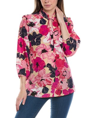 Шелковый топ Tyler Böe Maggie женский Xs