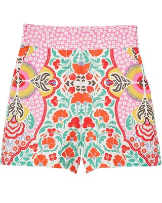 

Льняные шорты Boden Georgina женские, Multi;passion bloom, NA