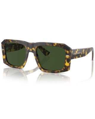 Солнцезащитные очки Dolce & Gabbana мужские 4430F 54 мм Женские коричневые