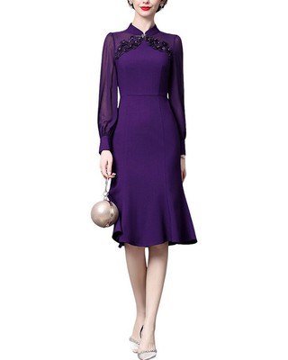 Женское миди-платье Anette 12