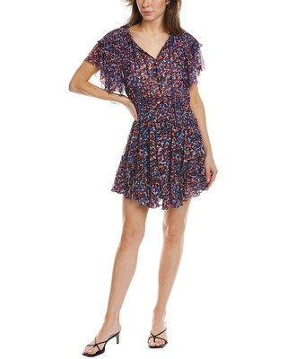 

Мини-платье женское Isabel Marant Étoile Florise, Розовый