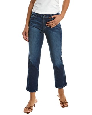 

Joes Jeans Прямые укороченные джинсы со средней посадкой женские, Синий, NA