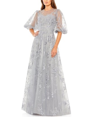 Mac Duggal   A-Line Gown Womens  12