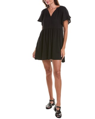 Velvet By Graham & Spencer Jamie Mini Dress Womens  M