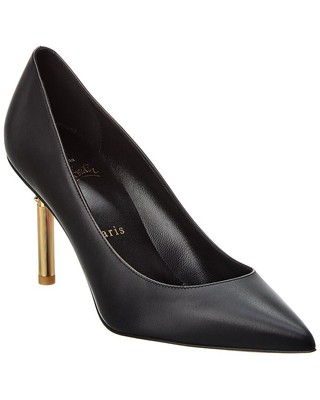 Женские кожаные туфли-лодочки Christian Louboutin Masca 85