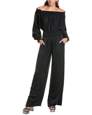 Комбинезон Ramy Brook Teagan Женский черный L