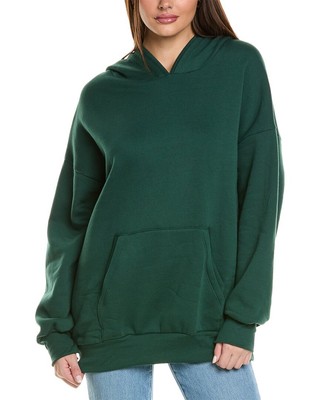 Женская толстовка Project Social T Nahla Oversize с капюшоном зеленого цвета Xs/S