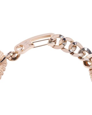 Pre-owned Carolina Herrera Raffia-wrapped Chain Necklace Women's