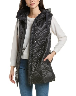 

Женский стеганый жилет Marella Lodi серый, Grey