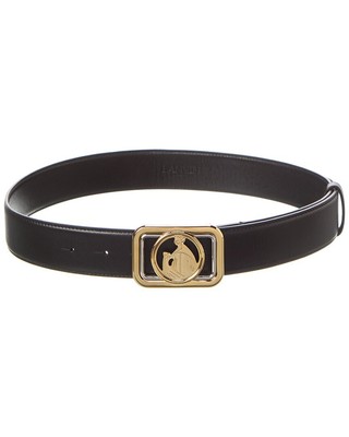 Женский кожаный ремень Lanvin Swan 70