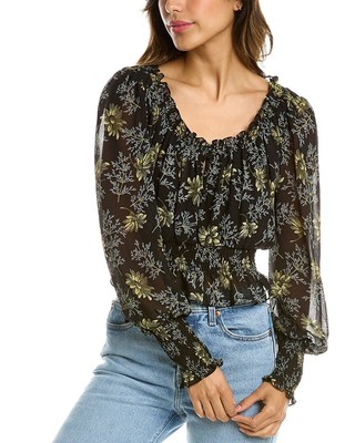 

Cinq À Sept Edith Топ женский, Синий