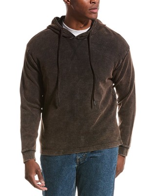 Оригинальные книги в мягкой обложке Cedar Vintage Wash Waffle Hoodie Мужские коричневые S