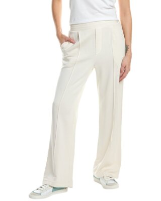 Stateside Softest Fleece Trouser Womens White S