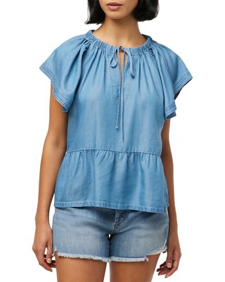 Джинсы Joes Chambray Flutter Top женские Xs