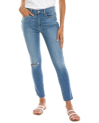 Джинсы Hudson Jeans Blair Stallion с высокой посадкой, супер зауженные женские джинсы на щиколотке 23