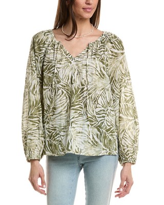 Женский топ в крестьянском стиле Tommy Bahama Monstera Mirage