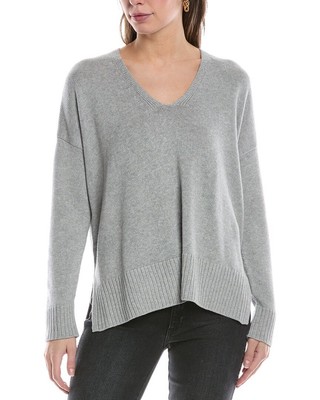 Eileen Fisher V-Neck Box-Top Womens