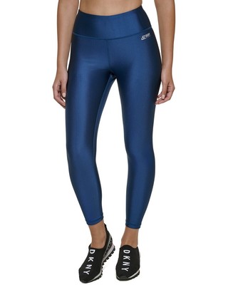 Dkny Высокая талия 7/8 High Shine Облегающий женский размер Xl