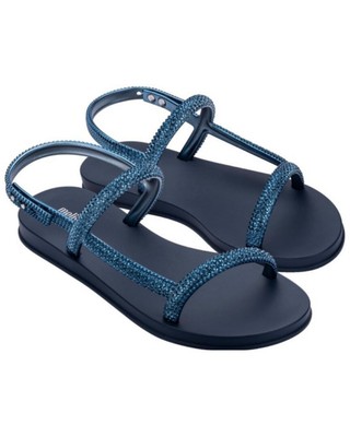 

Melissa Shoes Яркие сандалии женские, Синий, NA
