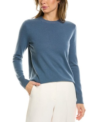 

Женский кашемировый свитер Lafayette 148 New York, Smoked slate