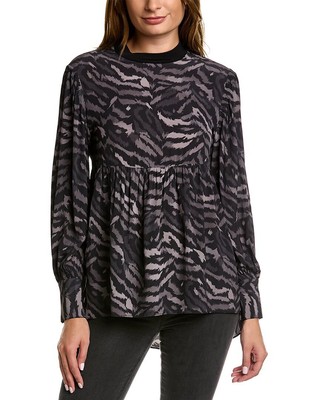 

Женские серые топы Allsaints Fayre Remix, Grey