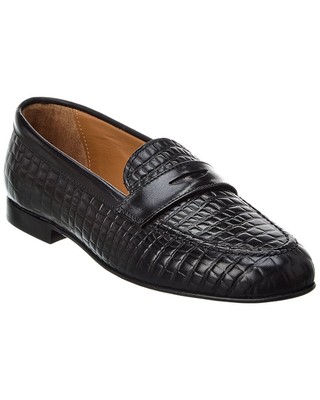 Женские кожаные мокасины Alfonsi Milano Fancesca 38