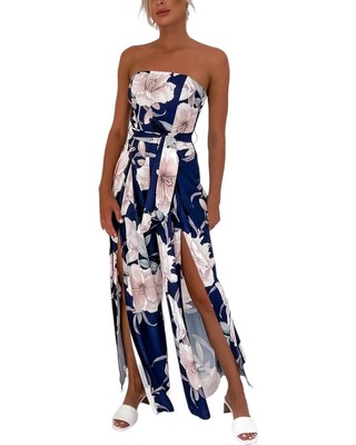 

Комбинезон Deli.S женский, Navy - flowers print, NA