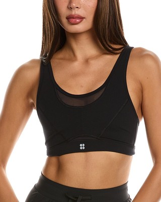 Бюстгальтер для бега Sweaty Betty Icon женский черный 32A