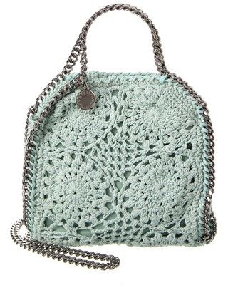 

Stella Mccartney Falabella Tiny Tote Женская синяя, NA