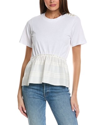 3.1 Футболка Phillip Lim Женская белая Xs
