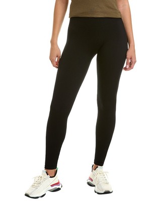 

Женские леггинсы в рубчик Commando Studio, Черный, NA