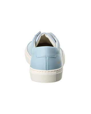 Pre-owned Common Projects Original Achilles Leather & Suede Sneaker Women's In Blue