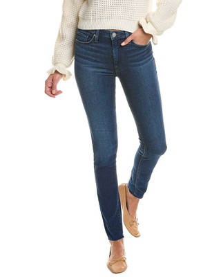 

Hudson Jeans Barbara High-Rise Sunset Beach Super Skinny Leg Женские джинсы синие, Синий, NA