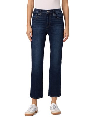 Джинсы Joes Jeans Ivana с высокой посадкой, укороченные джинсовые женские ботинки 28