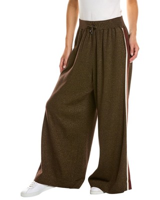 

Brunello Cucinelli Женские брюки из кашемира и шелка, M c, NA