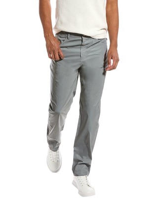 

Мужские светоотражающие брюки Helmut Lang серые, Grey, NA