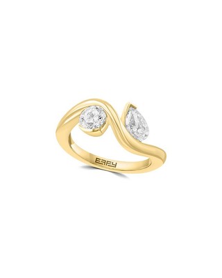 Effy Fine Jewelry Кольцо с бриллиантом, выращенным в лаборатории, 14 Карат 1,20 Карат, Женское 7